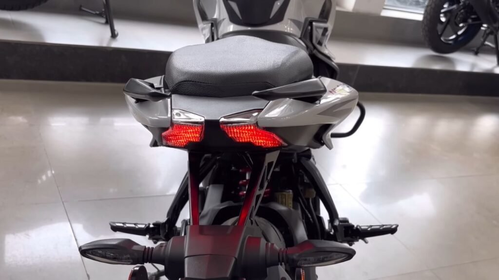 2025 Bajaj Pulsar NS400Z UG Rear Design