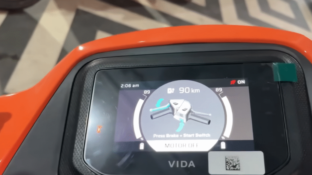 Hero Vida VX2 Marathi