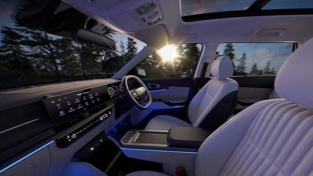 Kia Clavis EV Marathi Pune Review