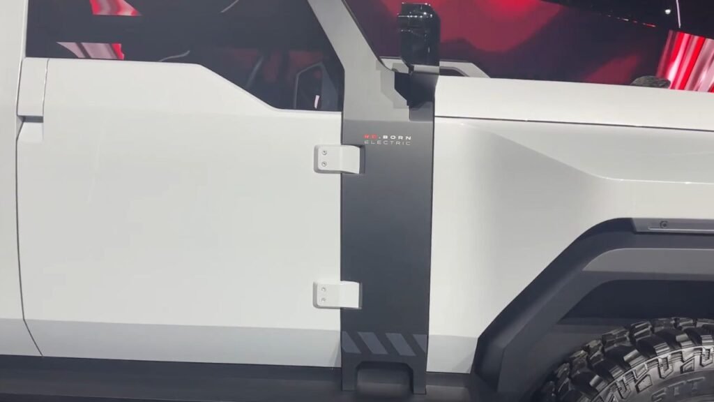 Mahindra Thar E Launch