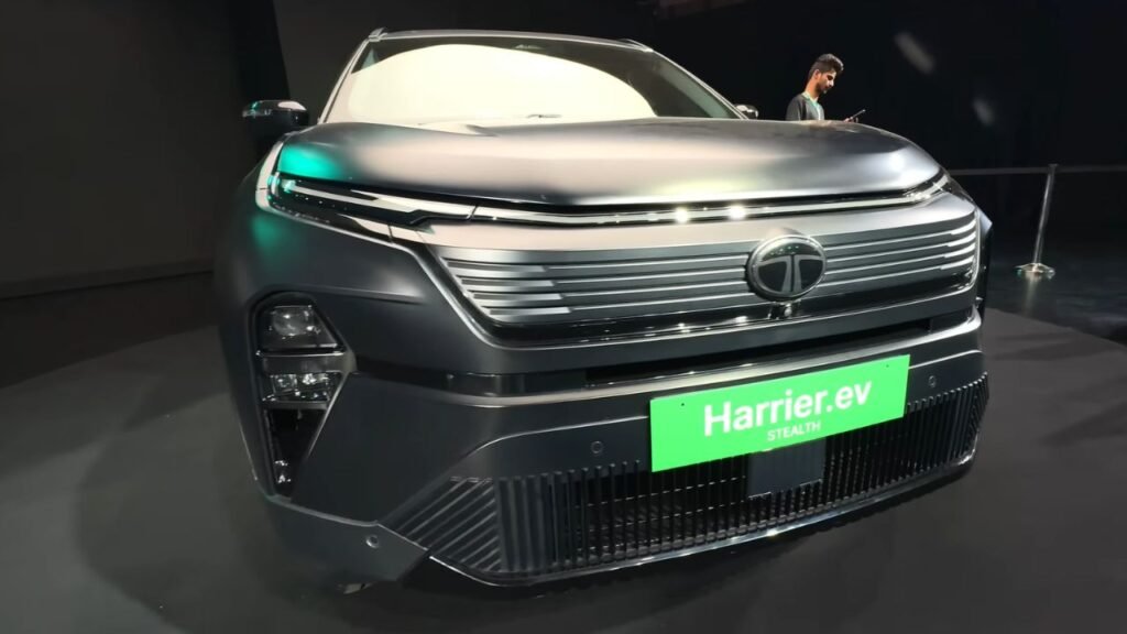 Tata Harrier EV Review