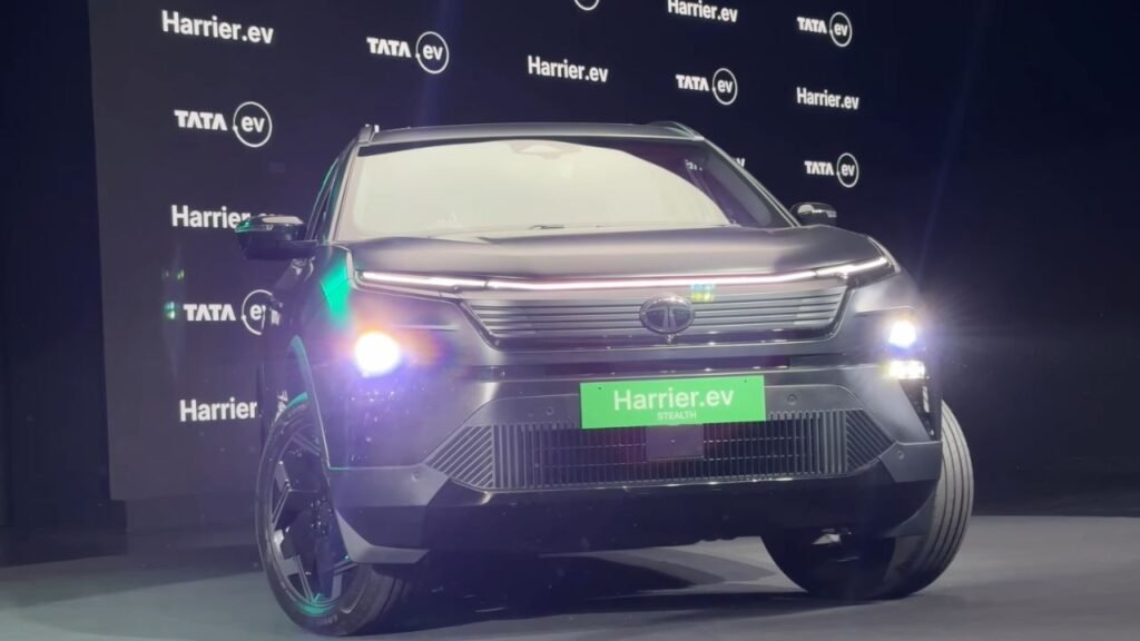 Tata Harrier EV Review In Marathi