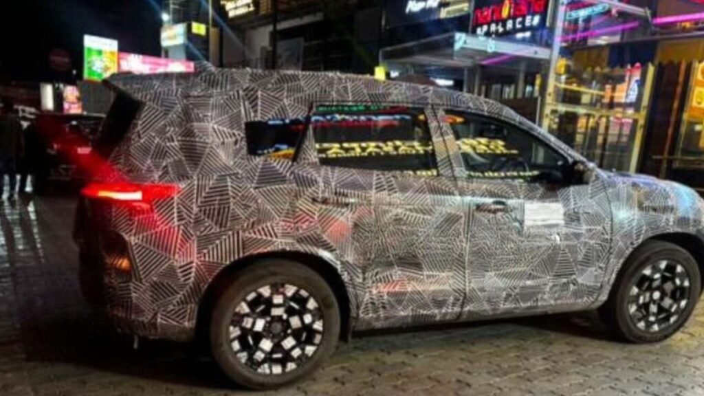 Tata Harrier आणि Safari SPY Shots