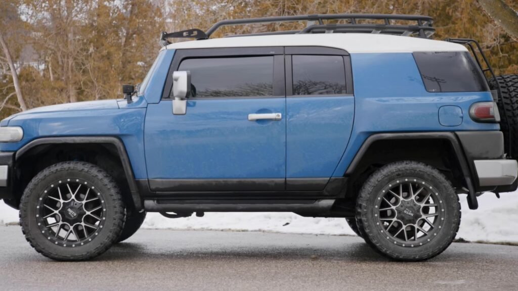 Toyota Land Cruiser FJ Review