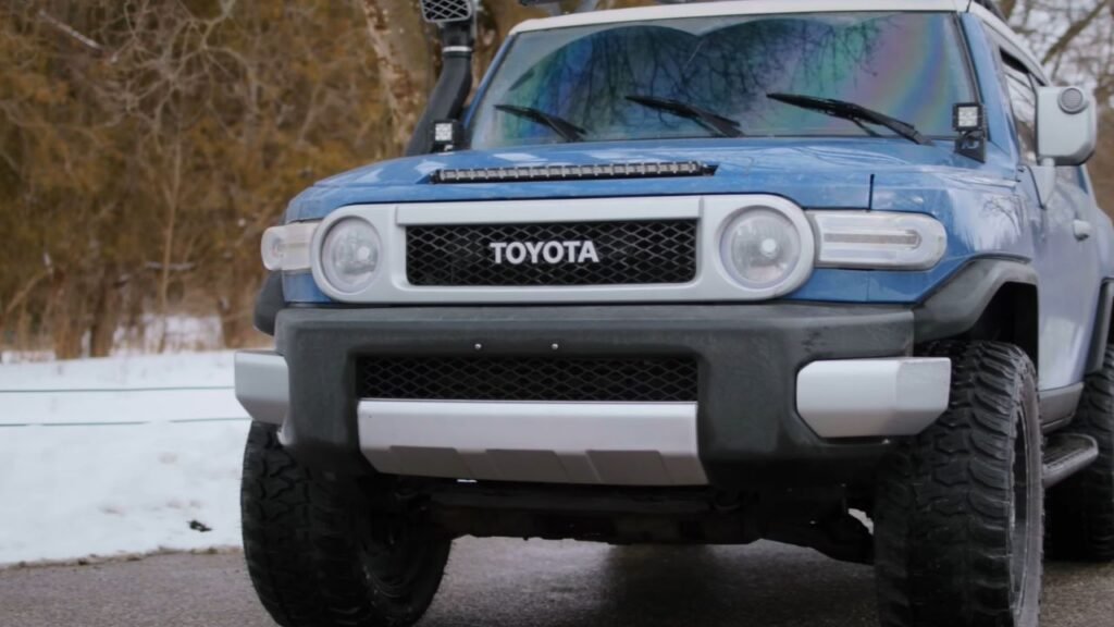 Toyota Land Cruiser FJ Review In Marathi