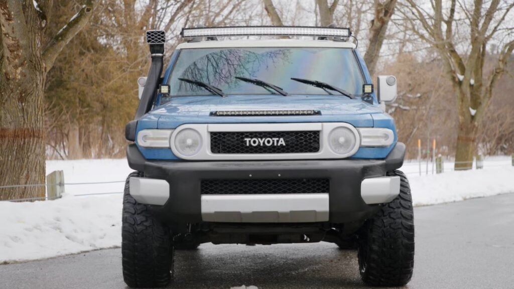 Toyota Mini Fortuner Land Cruiser FJ