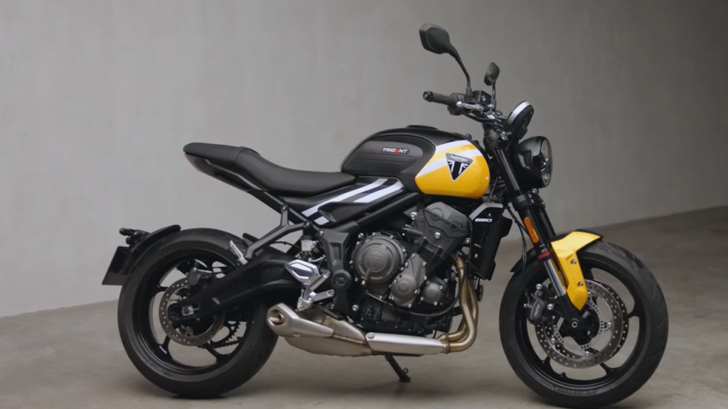 Triumph Trident 660 (2025)