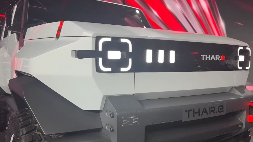 १५ ऑगस्टला थार EV दाखवणार Mahindra? Vision.T बद्दल सविस्तर माहिती